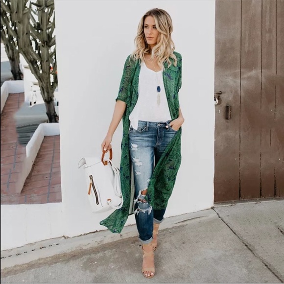 Boho Duster/Kimono/Cardigan Concerts/Festival - Picture 4 of 8